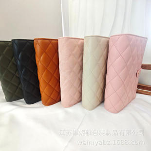 新款首饰收纳袋册包便携旅行珠宝手镯耳环项链戒指黄金饰品防氧化