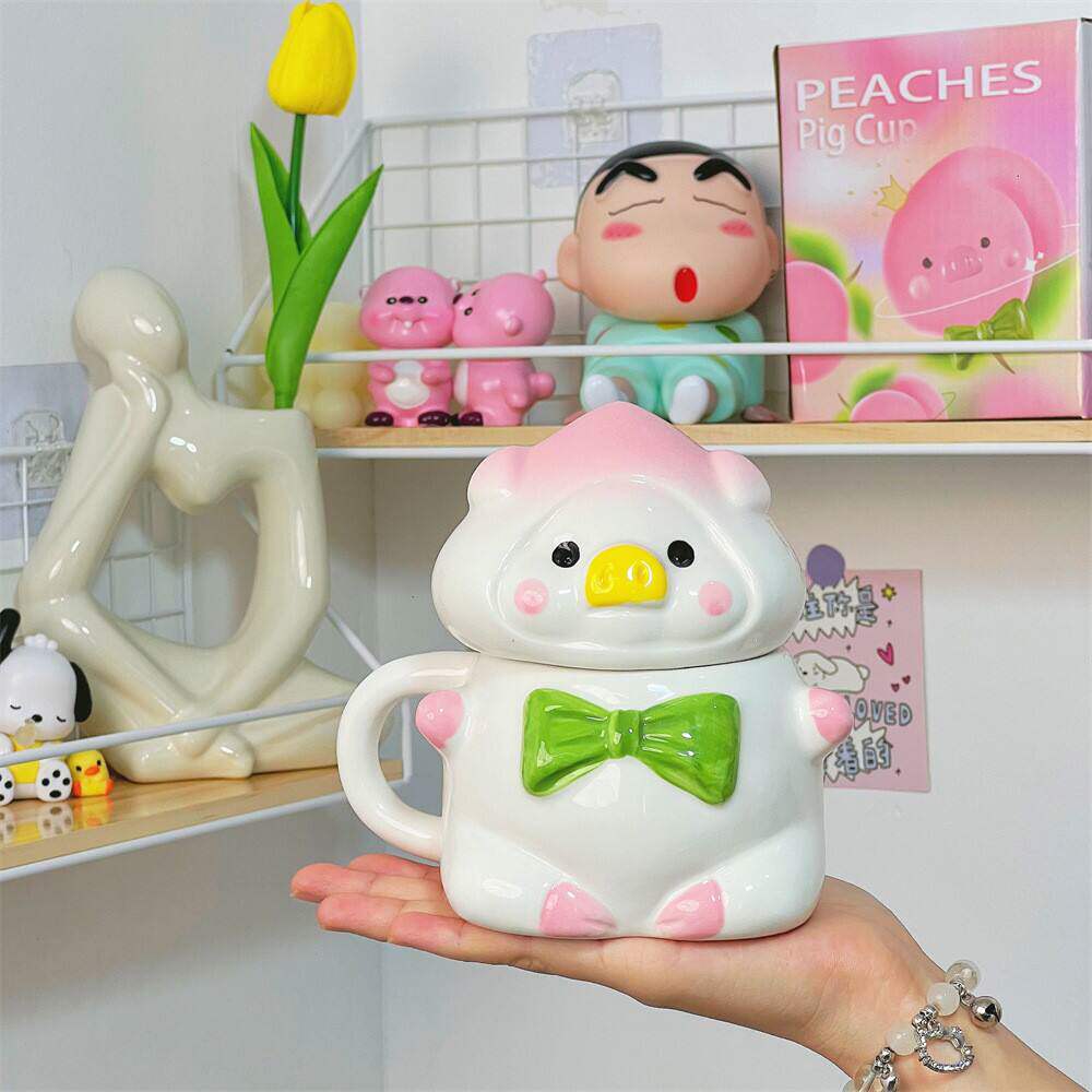 新款单品--多款陶瓷马克杯高颜值大容量家用水杯设计感实用送生日