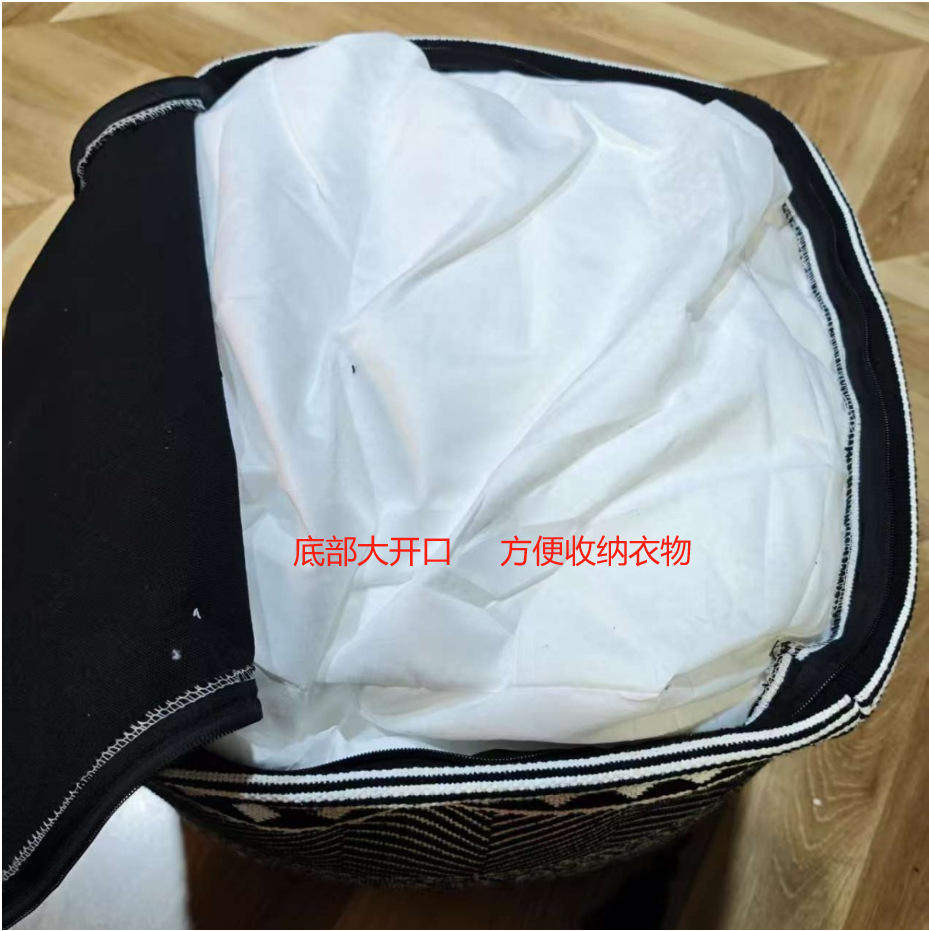 新款【单独外皮】旧衣服填充坐墩外套玩偶袋懒人沙发凳子收纳箱收