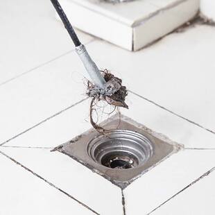 新款下水道厨房管道疏通器堵塞清洁神器卫生间马桶疏通神爪子四爪