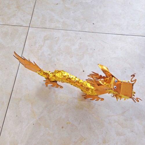 手工纸扎龙可烧祭祀金龙银龙黑龙红龙白龙绿龙龙王五爪龙可批发