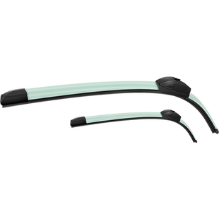 五菱宏光mini雨刮器马卡龙彩色迷你MINIEV无骨雨刷片改装专用配件