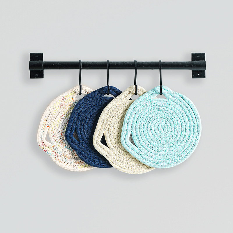 可爱隔热垫猫耳加厚棉垫