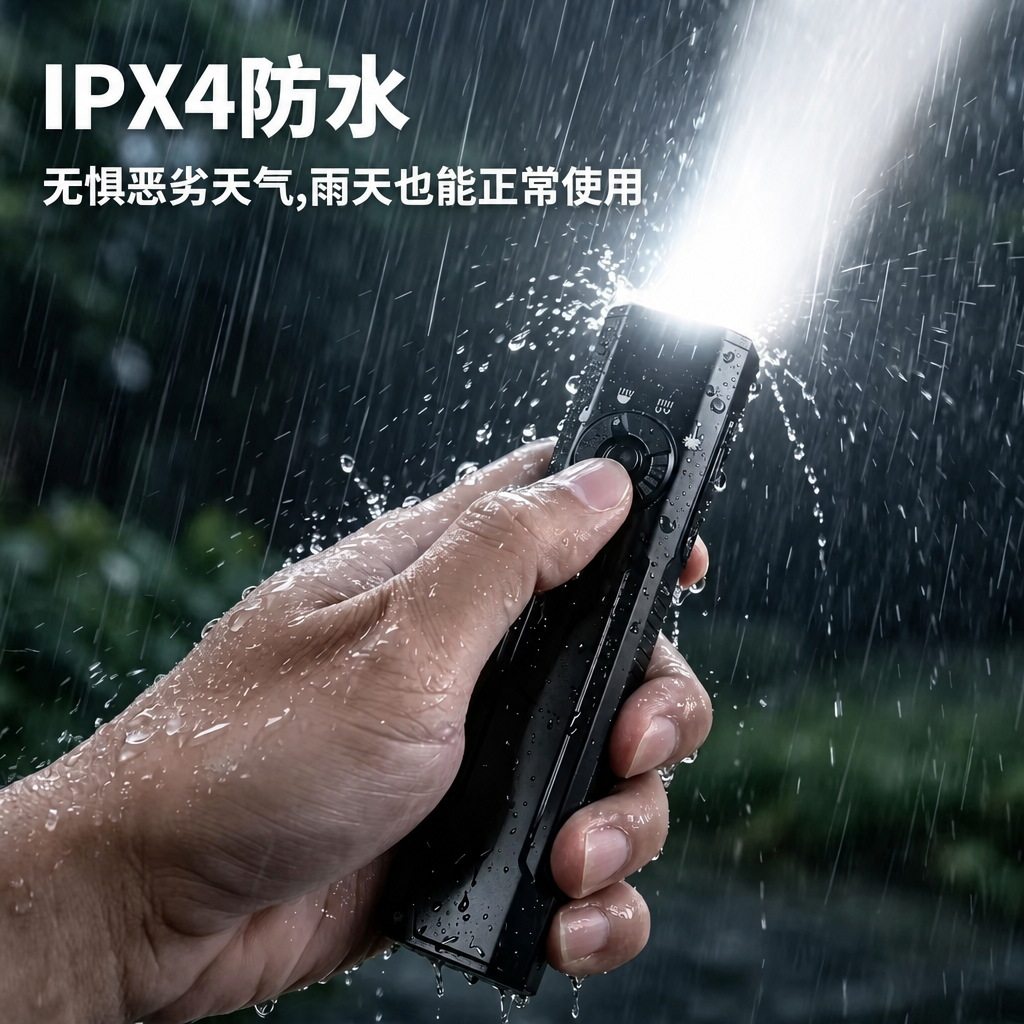光眼usb充电白光紫光绿激光