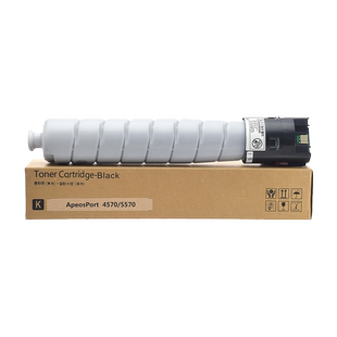 适用富士施乐ApeosPort 4570 5570 CPS粉盒AP4570墨粉盒CT203435碳粉AP5570T墨盒 富士胶片AP4570T硒鼓粉筒