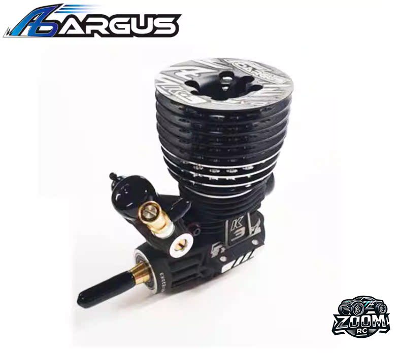 新款ARGUS亚格斯 21K3 EVO2 21级3扫 1/8RC竞赛越野车引擎 发动机