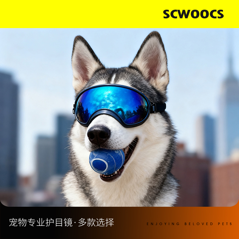 宠物护目镜防风防紫外线