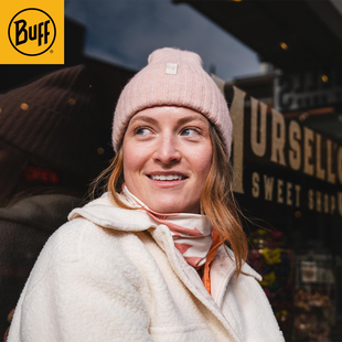 BUFF秋冬针织帽子新款 户外运动透气护耳防冻防寒帽 保暖抓绒男女款