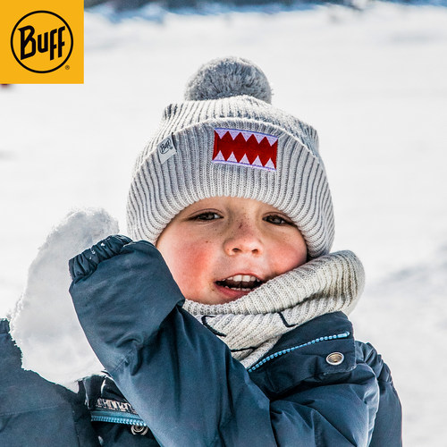 西班牙户外针织儿童款保暖围脖