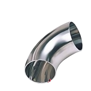 不锈钢304卫生级弯头 镜面焊接弯头 内外抛光弯头 ф12.7~ф219
