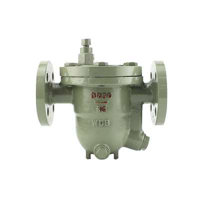 CS41H-16C/CS41H-25C/40C/64C自由浮球式疏水阀铸钢法兰4寸 DN100