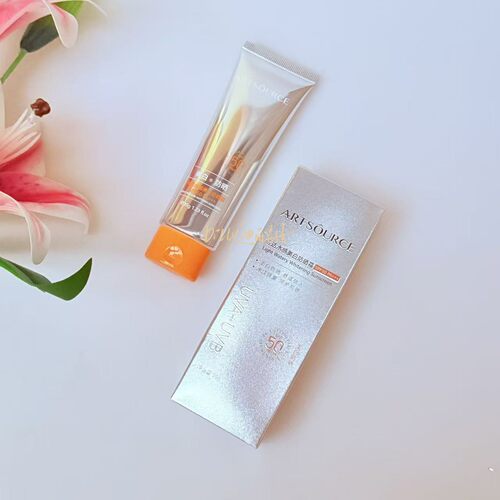 雅姿源轻透水感防晒霜SPF50/35g
