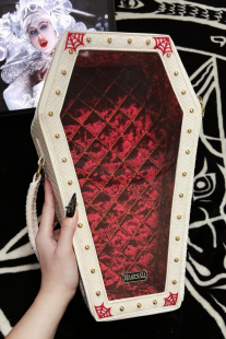 HASENALI怪物奈莉德古拉棺材痛包 意向金1抵20尾款