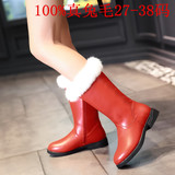 Chaussures enfants en cuir synthétique - Ref 1005131 Image 12