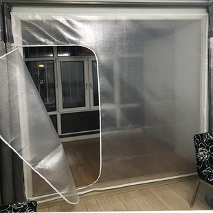 定制窗户玻璃保温贴密封防寒保暖气泡膜防风挡风防透风门窗保暖贴