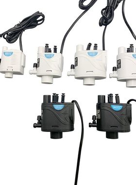 金利佳上滤盒GD400/500/600过滤器滴流盒替换泵头通用型号潜水泵