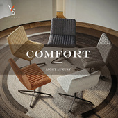 电脑椅舒适椅子卧室化妆椅办公椅学习椅书桌椅家用轻奢盘腿书房椅