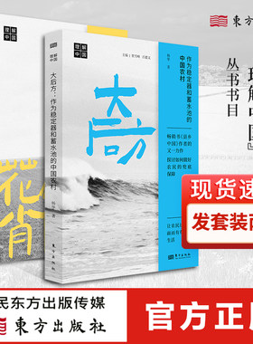 花村肖像:转型中国的农民生活+大后方：作为稳定器和蓄水池的中国农村 2册 理解中国丛书 乡村振兴治理 三农问题 社会学 东方出版