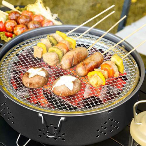 烧烤炉围炉煮茶便携式冬天煮茶