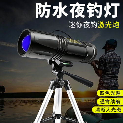 钓鱼灯夜钓灯新款激光大功率