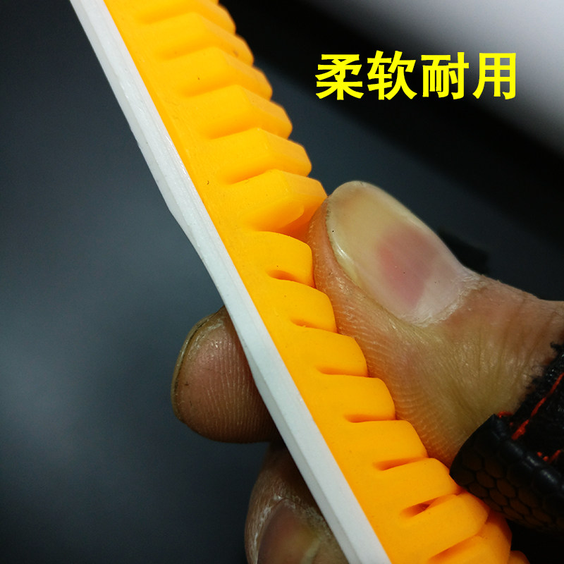 速发漂盒卡座卡槽配件鱼漂卡硅胶底座黄色托条鱼漂盒座改装用具图片