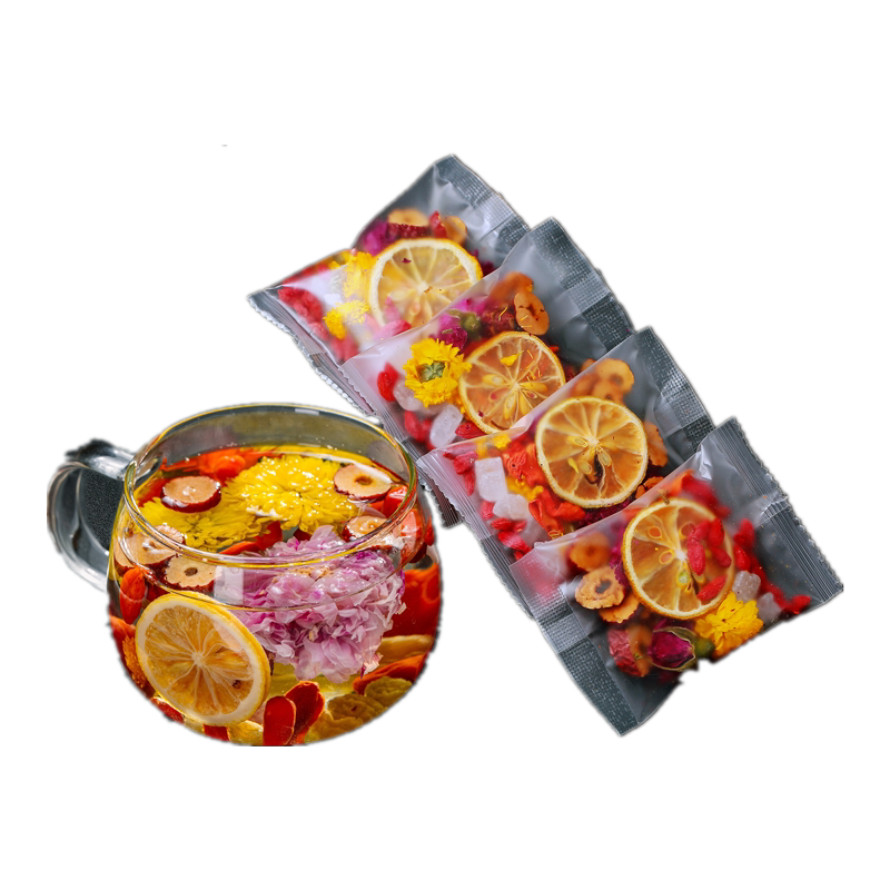 蜜桃乌龙茶三角茶包冷泡果茶