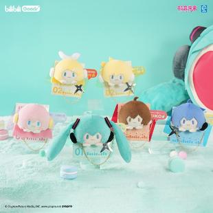 bilibili哔哩哔哩2025新品 毛绒胸针徽章 初音未来 patch系列