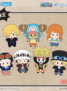 哔哩哔哩2025新品预售 bilibiliGoods 《航海王》 cuter毛绒