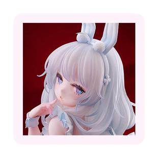 白兔Ver1 现货哔哩哔哩MIMEYOI 懒懒 恶毒 4手办 碧蓝航线