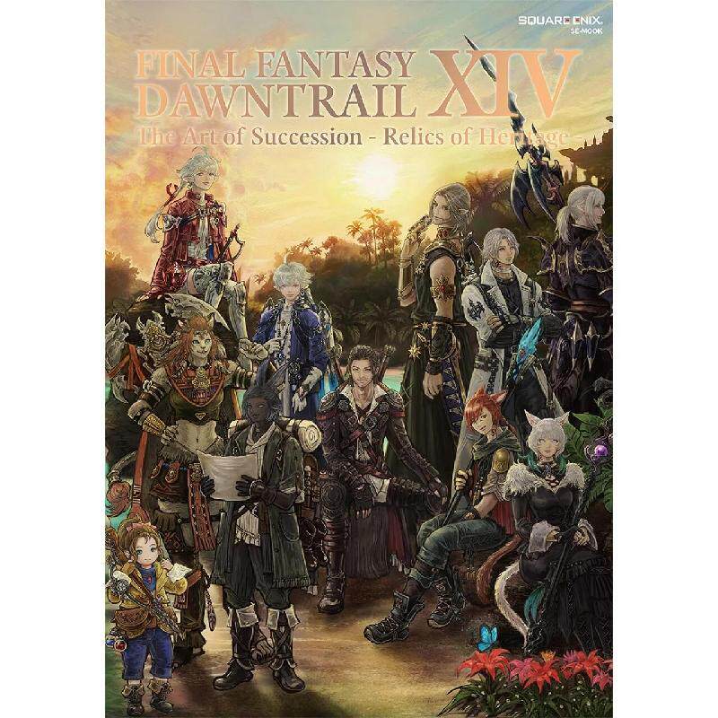 最终幻想XIV官方日文画集