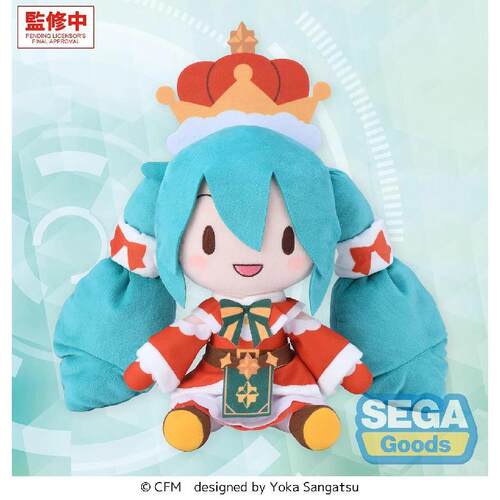 初音未来圣诞2026M毛绒玩偶