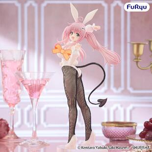定金哔哩哔哩 FURYU BiCute Bunnies 出包王女 菈菈 景品手办