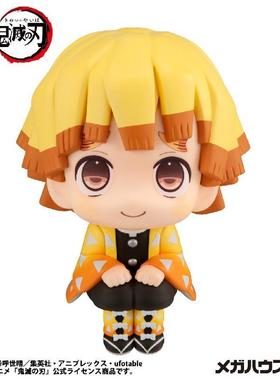 定金哔哩哔哩 MegaHouse LOOKUP 鬼灭之刃 我妻善逸 Q版手办 再版