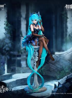 定金哔哩哔哩  VOCALOID 初音未来·永夜未央 1/6 比例手办