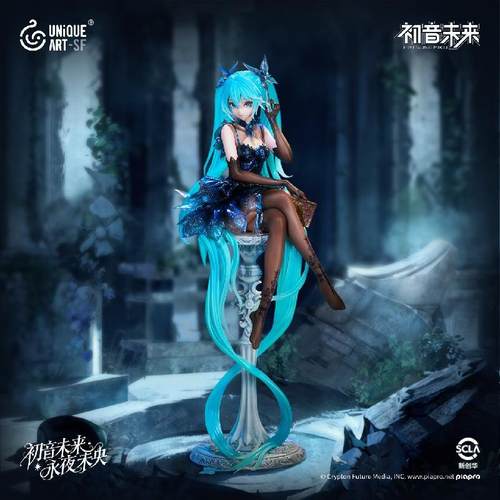 初音未来·永夜未央1/6手办
