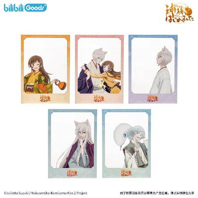元气少女缘结神夏悸系列合影透卡