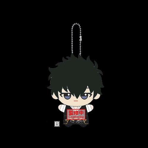 Бесплатная доставка плюшевой куклы Bilibili BANPRESTO Gintama Soul Exchange Chapter Gunumi