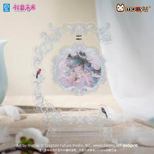 初音未来花鸟少女系列悬浮立牌