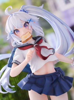 bilibili哔哩哔哩现货2024Bibi Buttons 迟到少女 未来酱 1/6手办