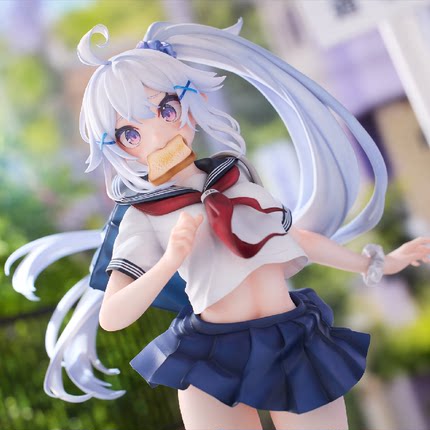 bilibili哔哩哔哩现货2024Bibi Buttons 迟到少女 未来酱 1/6手办