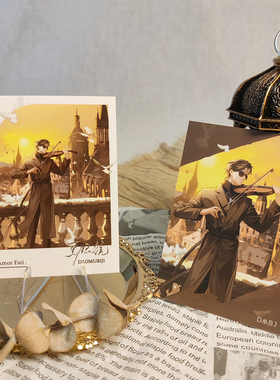 哔哩哔哩DMBJ 盗墓笔记  2025黑眼镜/黑瞎子生日季系列周边