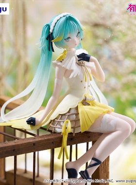 定金哔哩哔哩 FuRyu 泡面压 VOCALOID 初音未来 金丝雀 景品手办