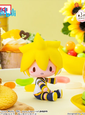 现货bilibili哔哩哔哩新品 VOCALOID 镜音连 Q版手办