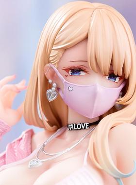 现货哔哩哔哩BearPanda × 冬山朝子 原创礼服家庭教师芳香体手办