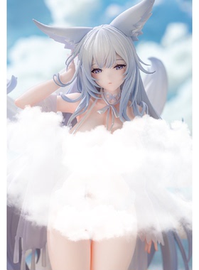 补款哔哩哔哩AmiAmi 碧蓝航线 鵗 白沙幽梦 Ver. 比例手办