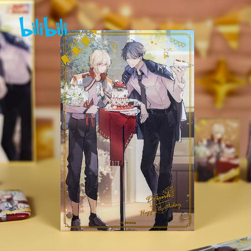 bilibili哔哩哔哩新品AWM绝地求生漫画祁醉生日系列周边 - 封面