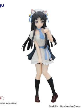 哔哩哔哩 现货FuRyu Trio-Try-iT 轻音少女 秋山澪 景品手办