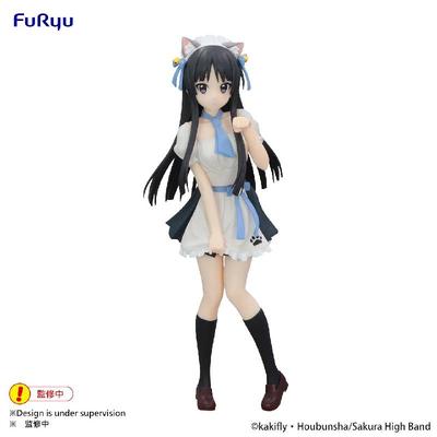 轻音少女秋山澪景品手办