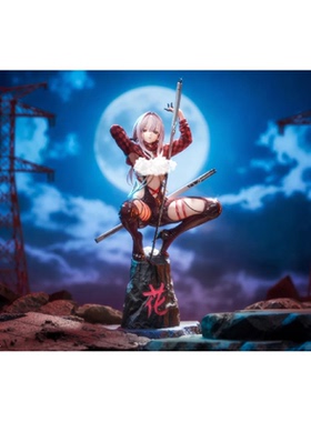 定金哔哩哔哩2025 NIKKE：胜利女神 红莲：狂飙车手 1/10手办