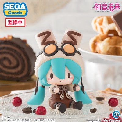 VOCALOID初音未来Q版手办